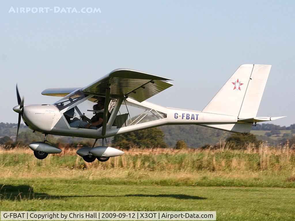 G-FBAT, 2000 Aeroprakt A-22 Foxbat C/N PFA 317-13591, Staffordshire Aero Club's 25th anniversary fly-in