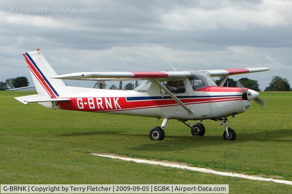 G-BRNK, 1977 Cessna 152 C/N 152-80479, Visitor to the 2009 Sywell Revival Rally