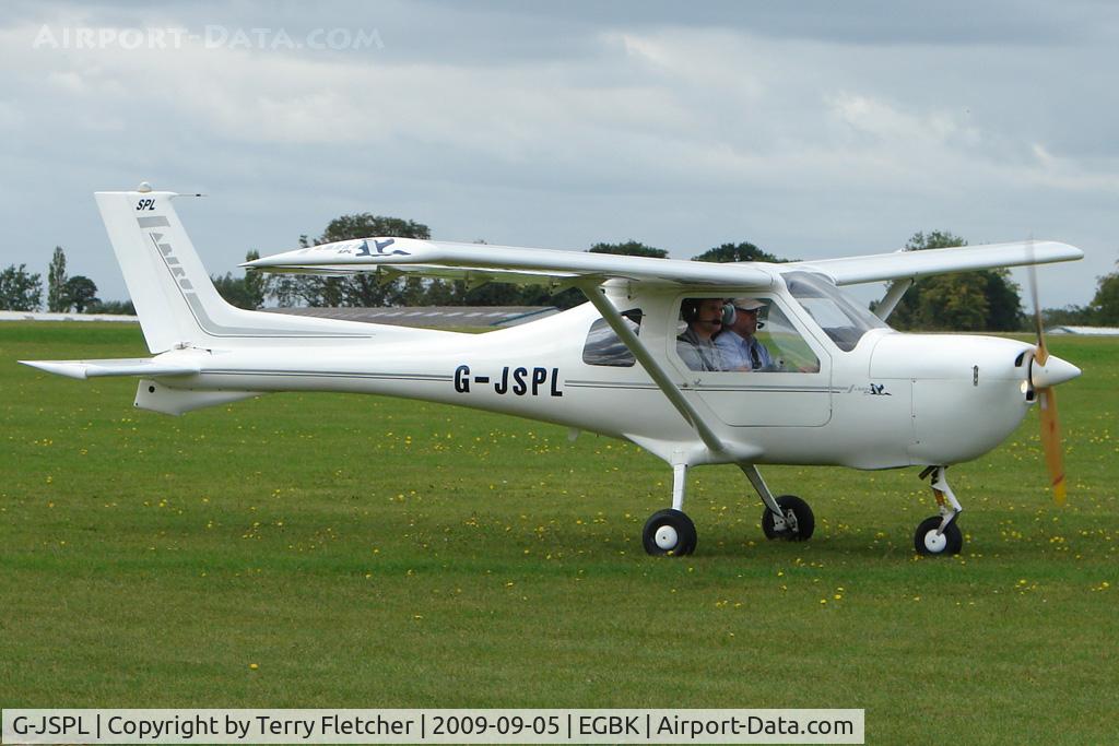 G-JSPL, 2001 Jabiru SPL-450 C/N PFA 274A-13604, Visitor to the 2009 Sywell Revival Rally