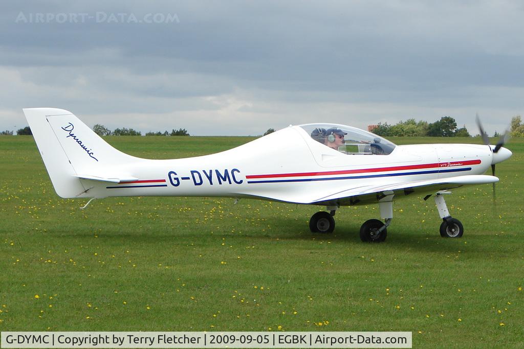 G-DYMC, 2007 Aerospool WT-9 UK Dynamic C/N DY200/2007, Visitor to the 2009 Sywell Revival Rally