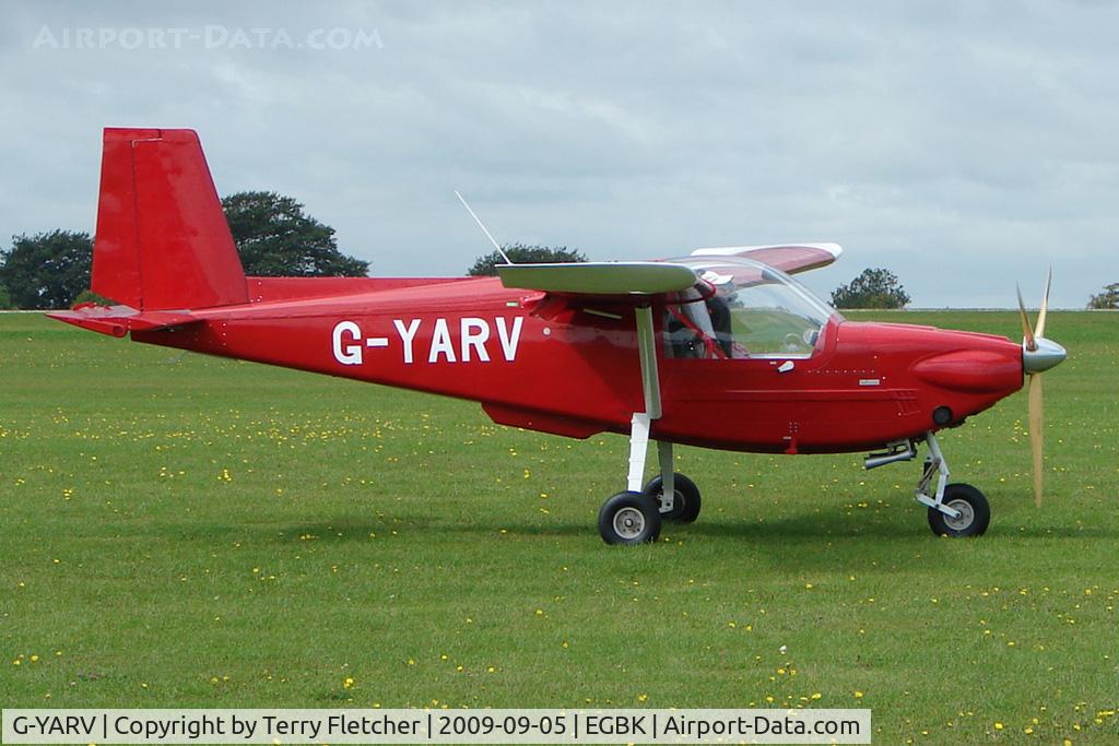 G-YARV, 1988 AVR Super 2 C/N PFA 152-11127, Visitor to the 2009 Sywell Revival Rally