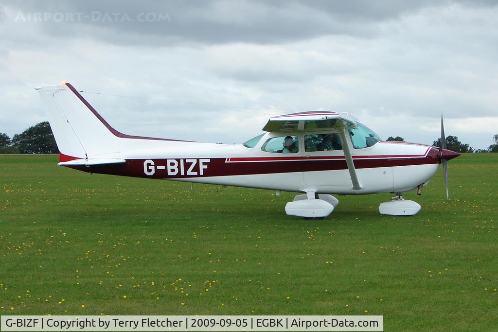 G-BIZF, 1981 Reims F172P Skyhawk C/N 2070, Visitor to the 2009 Sywell Revival Rally