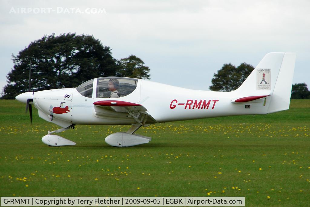 G-RMMT, 2004 Europa XS Tri-Gear C/N A260, Visitor to the 2009 Sywell Revival Rally