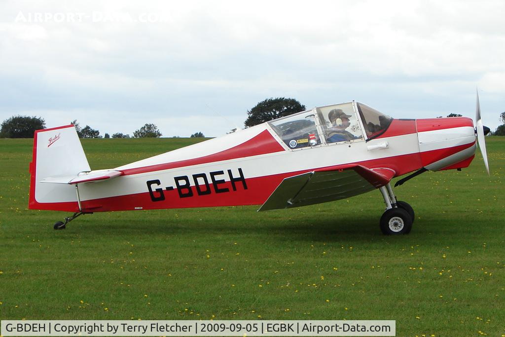 G-BDEH, 1963 Jodel D-120A C/N 239, Visitor to the 2009 Sywell Revival Rally