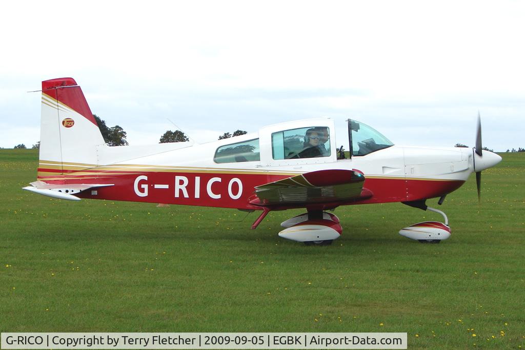 G-RICO, 1993 American General AG-5B Tiger C/N 10162, Visitor to the 2009 Sywell Revival Rally