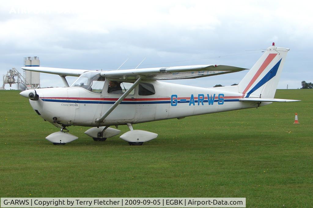 G-ARWS, 1962 Cessna 175C Skylark C/N 17557102, Visitor to the 2009 Sywell Revival Rally