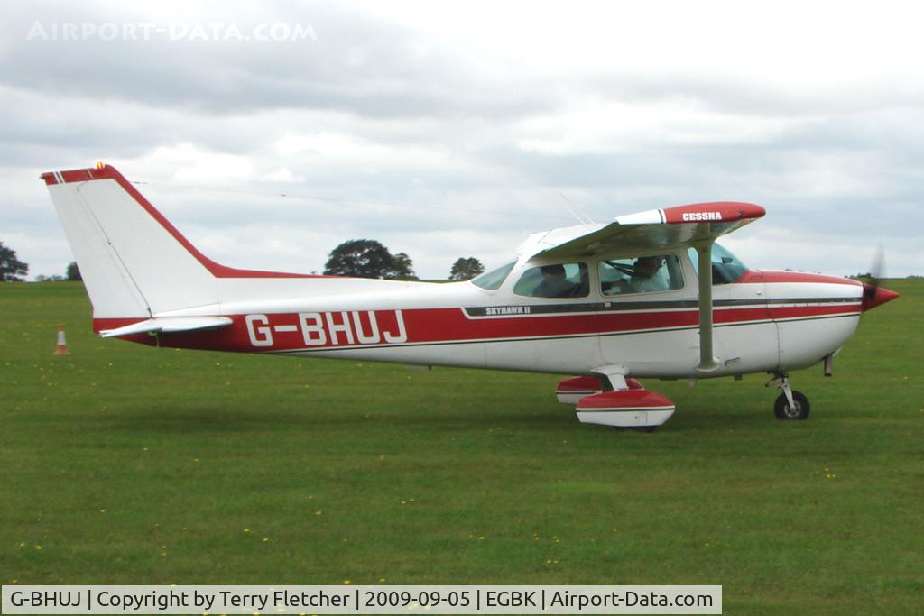 G-BHUJ, 1979 Cessna 172N Skyhawk II C/N 172-71932, Visitor to the 2009 Sywell Revival Rally
