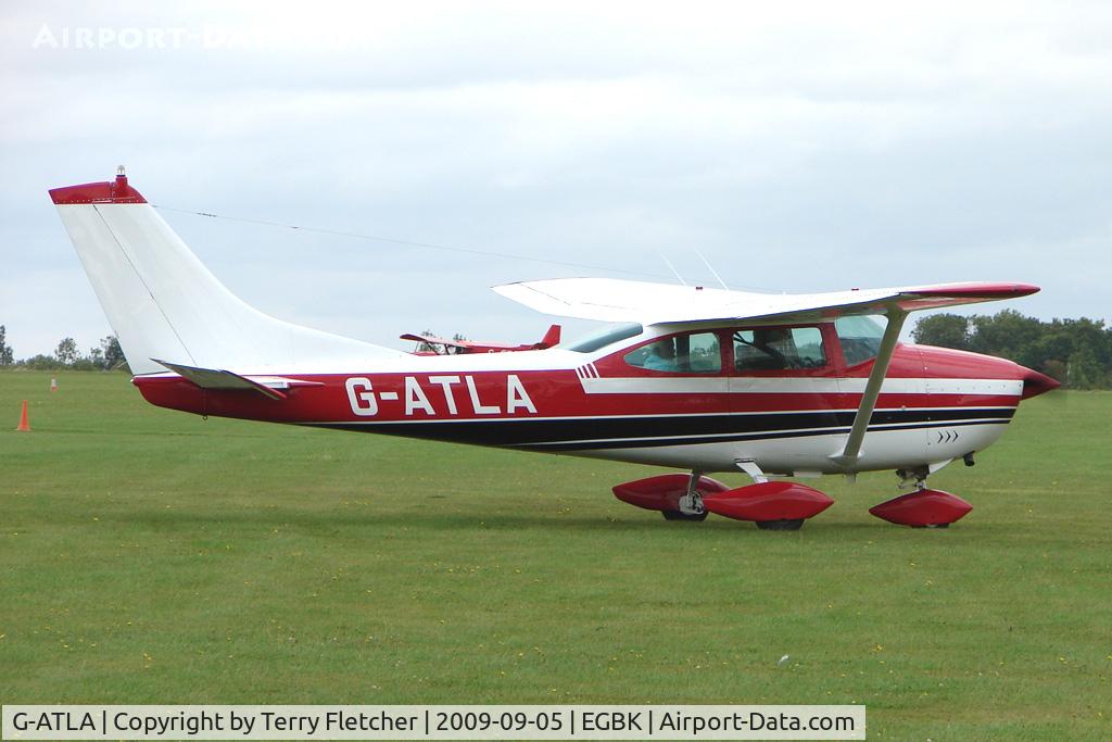 G-ATLA, 1966 Cessna 182J Skylane C/N 182-56923, Visitor to the 2009 Sywell Revival Rally