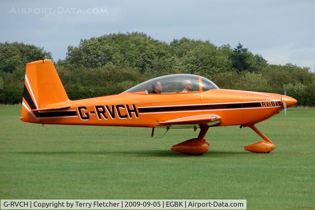 G-RVCH, 2009 Vans RV-8A C/N PFA 303-14116, Visitor to the 2009 Sywell Revival Rally
