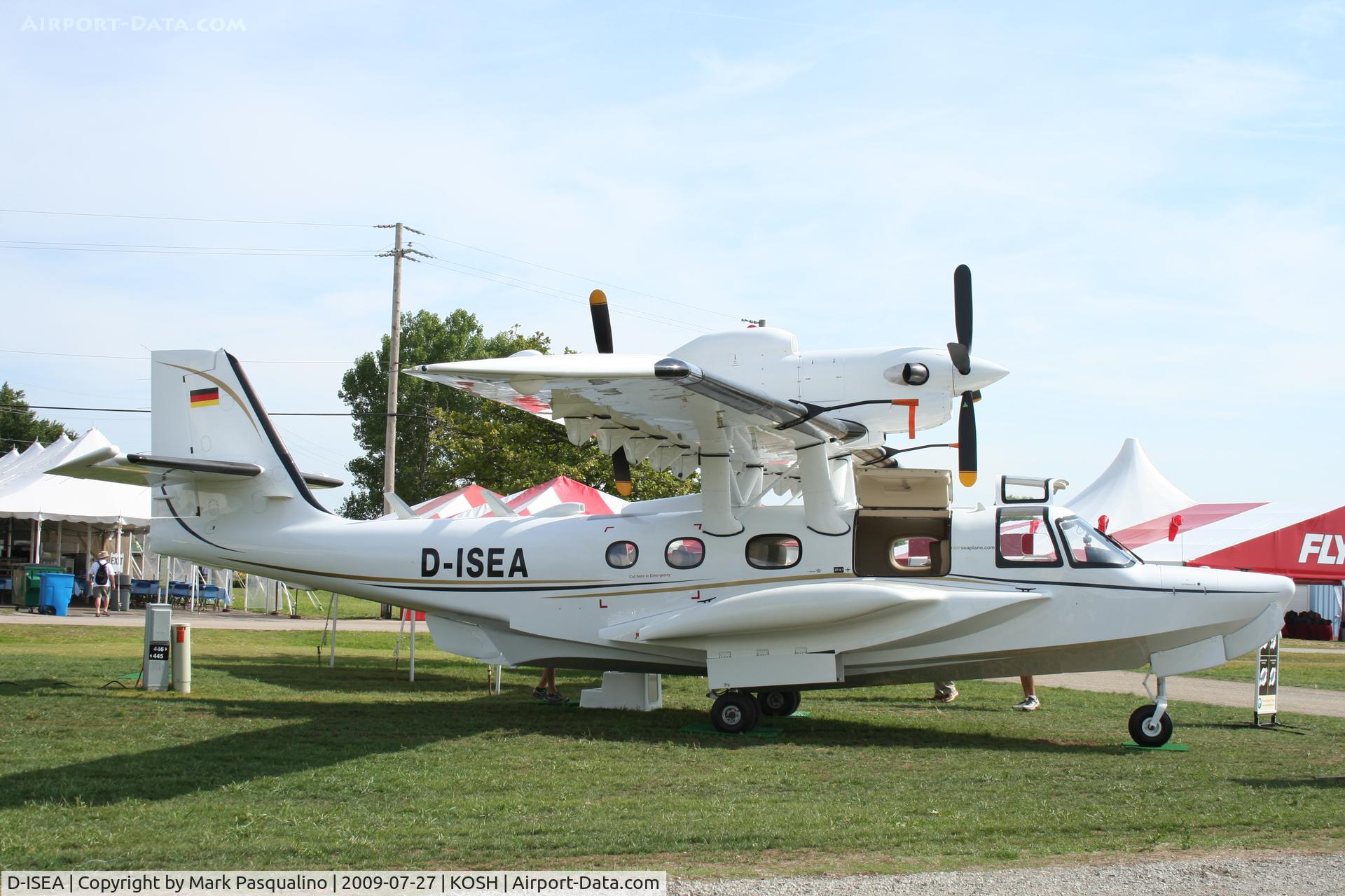 D-ISEA, 1985 Dornier CD-2 Seastar C/N 1002, Dornier Seastar CD-2
