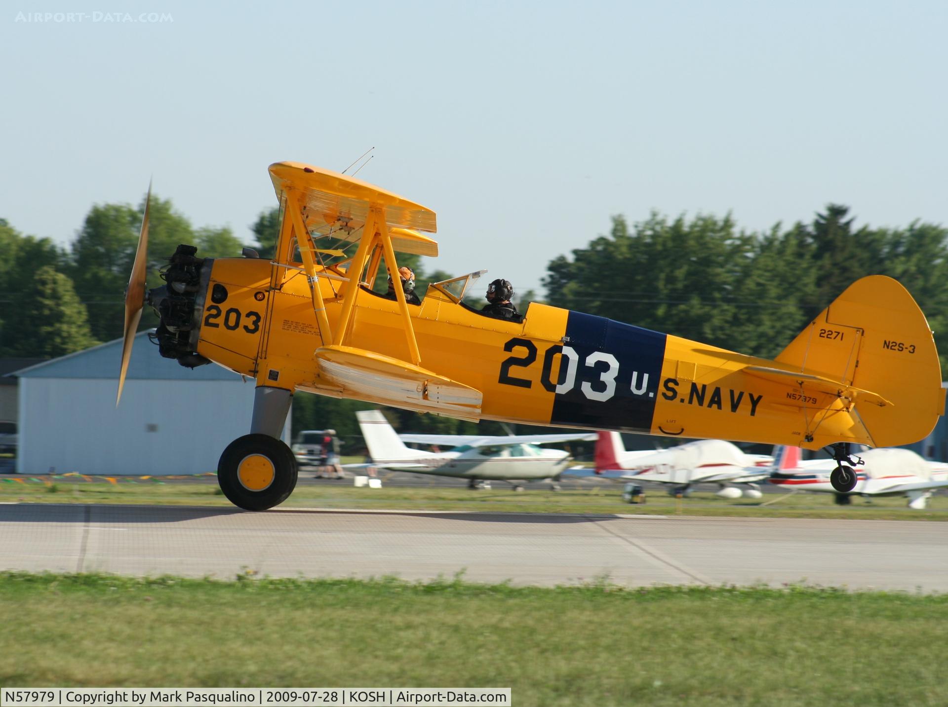 N57979, 1941 Boeing A75N1(PT17) C/N 75-2271, Stearman