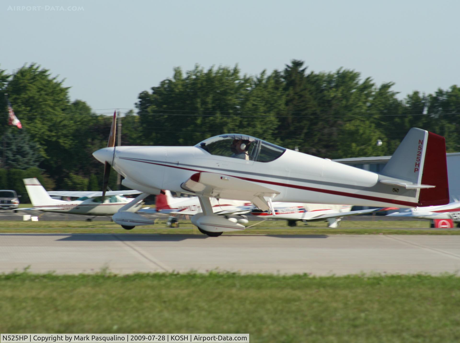 N525HP, 2006 Vans RV-6A C/N 21827, RV-6A