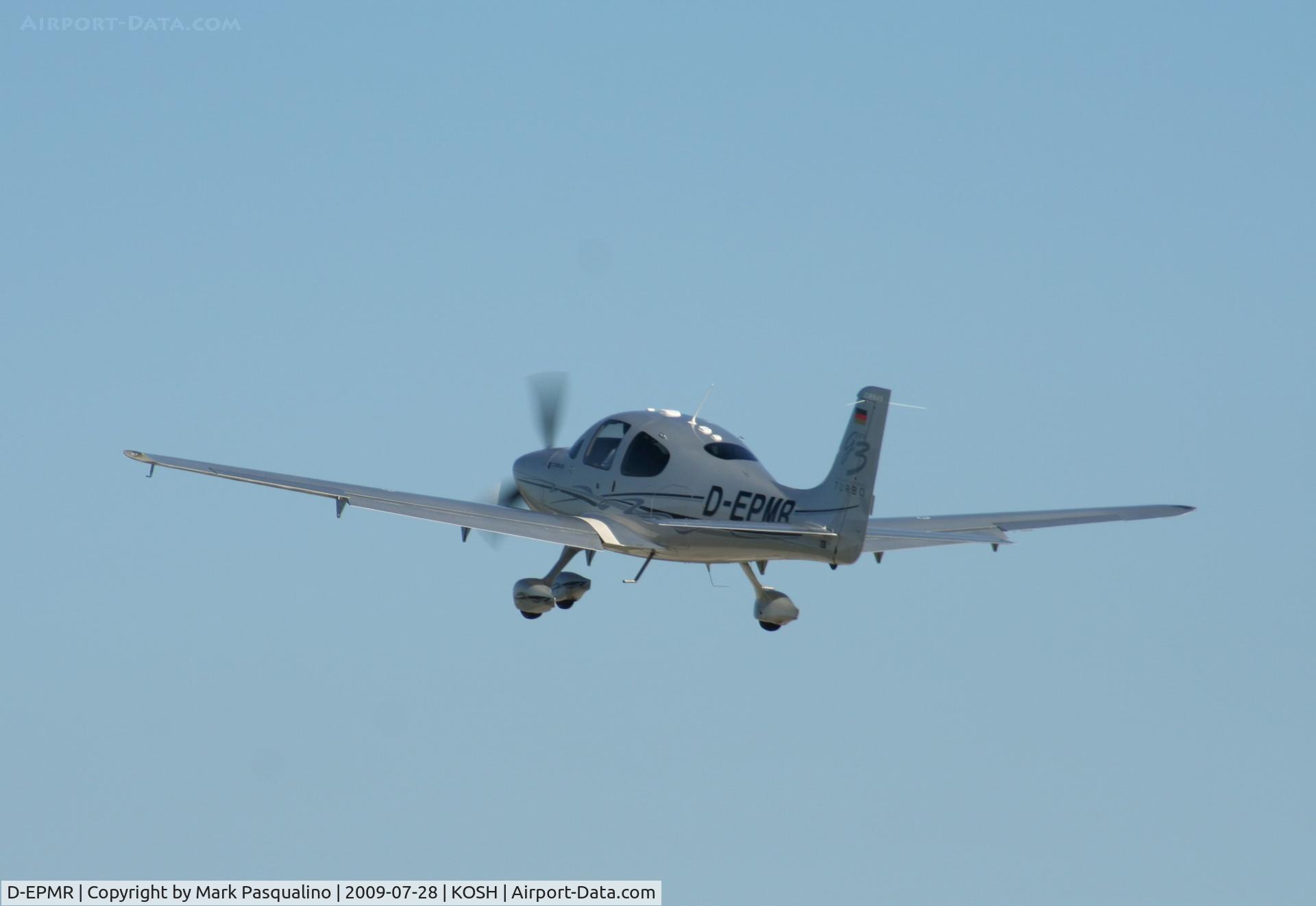 D-EPMR, 2008 Cirrus SR22 G3 GTS Turbo C/N 3112, SR22