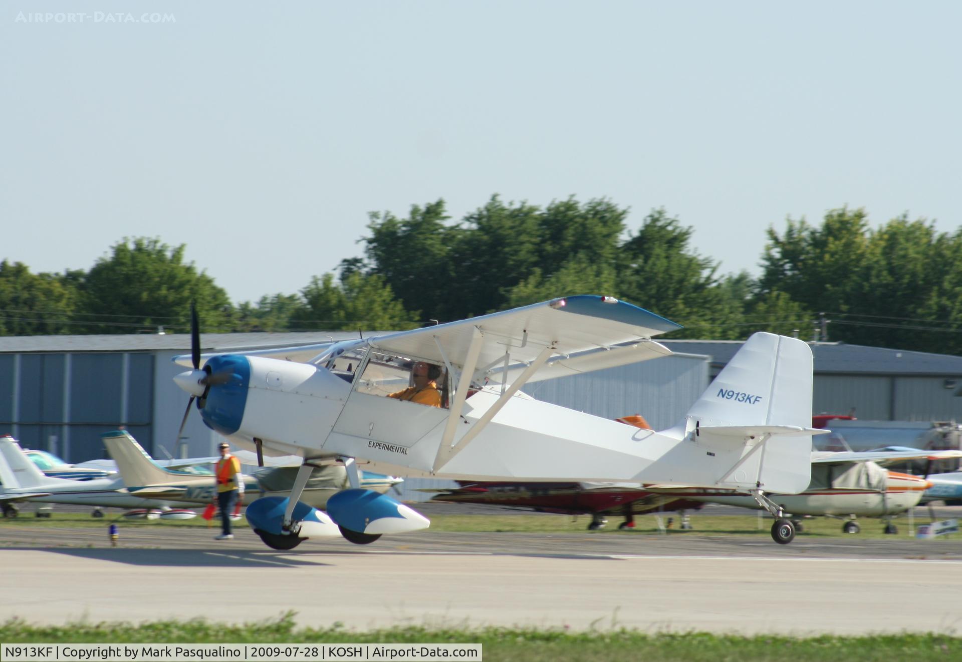 N913KF, 2003 Skystar Kitfox Series 6 C/N S60109-062, Kitfox Series 6