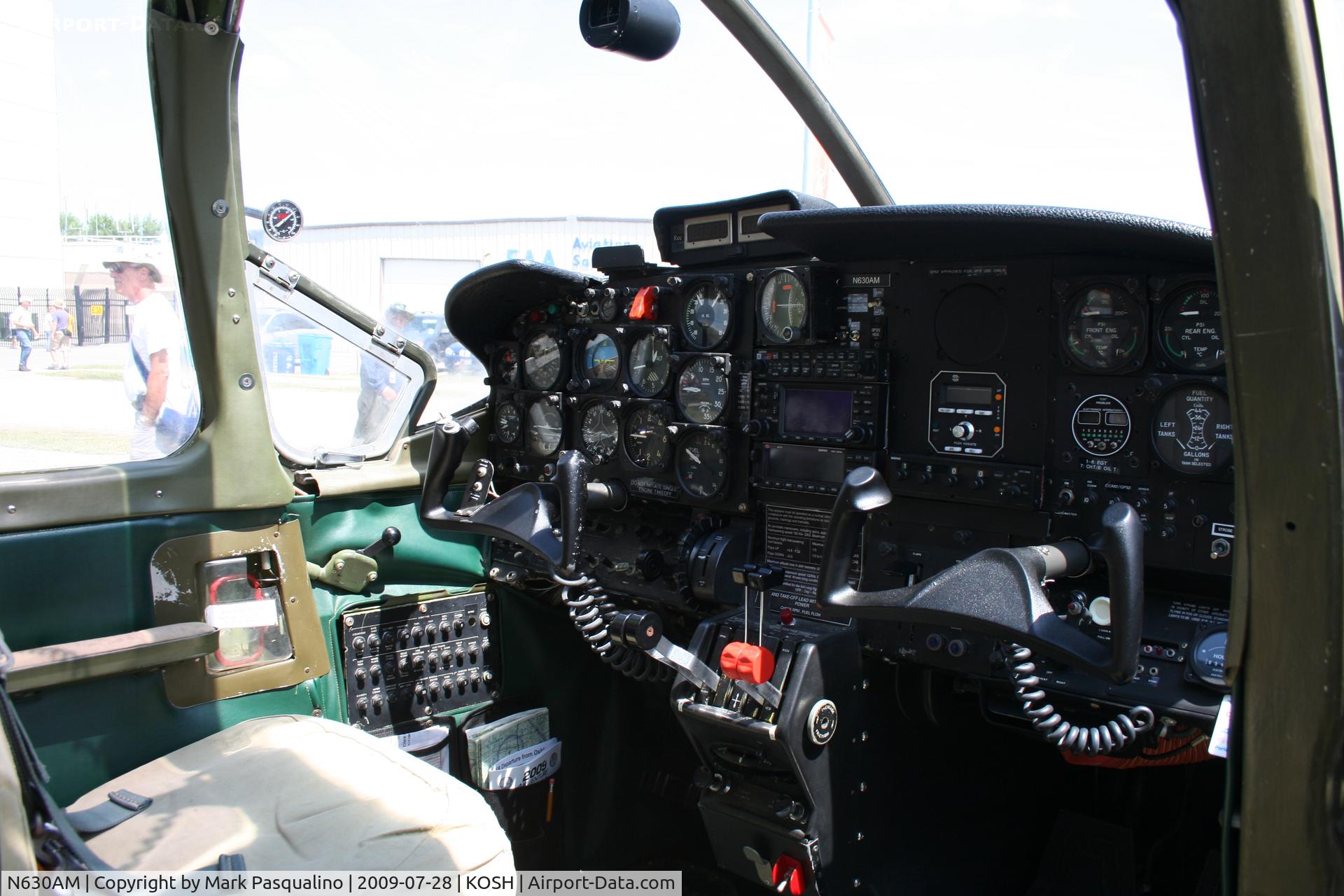N630AM, 1968 Cessna O-2A Super Skymaster C/N 337M-0347, Cessna 0-2A