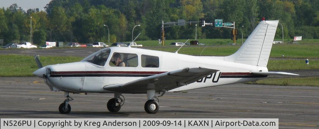 N526PU, Piper PA-28-161 C/N 2841191, Piper PA-28-161 Warrior sitting on the ramp.