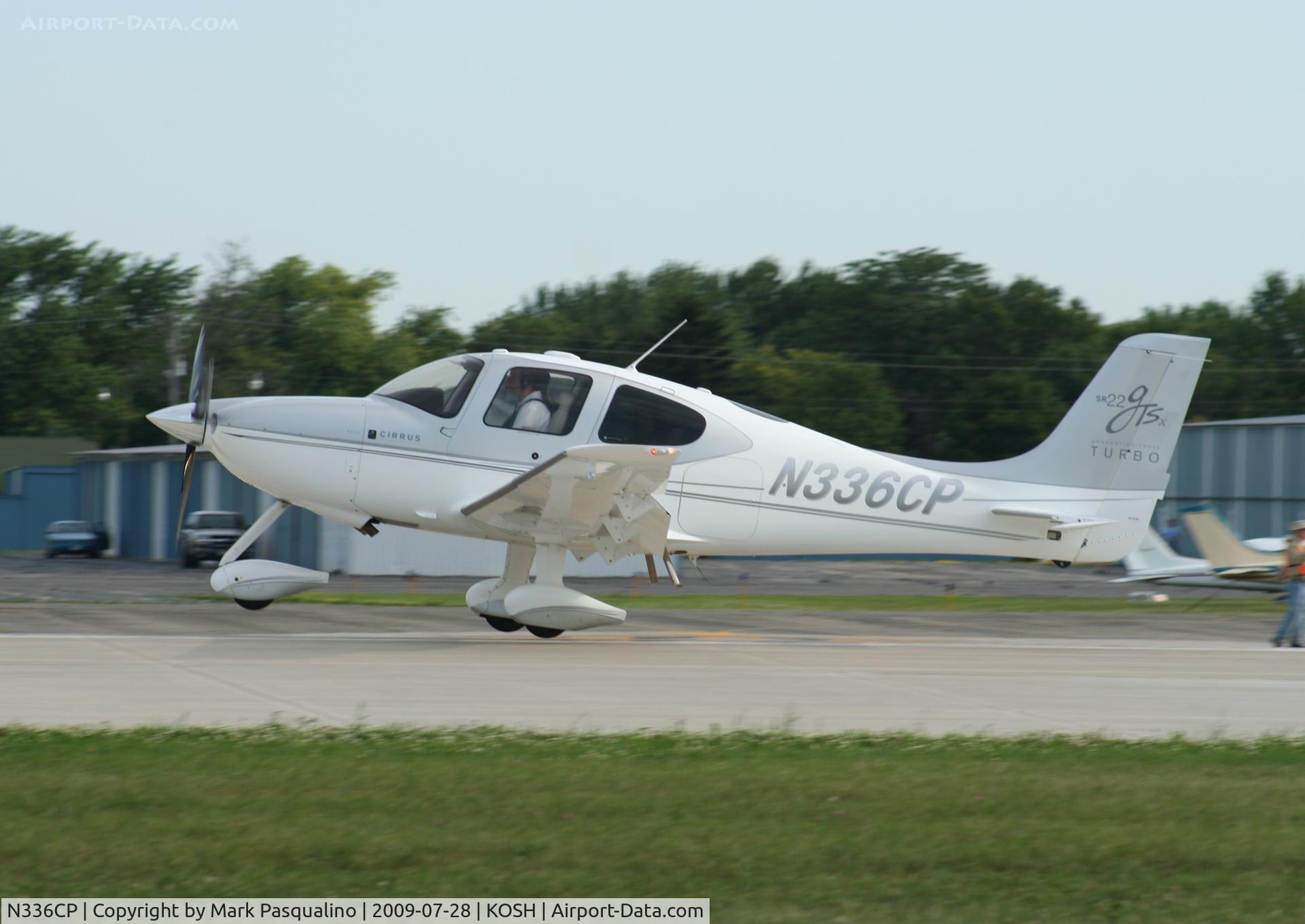 N336CP, 2008 Cirrus SR22 C/N 3252, SR22