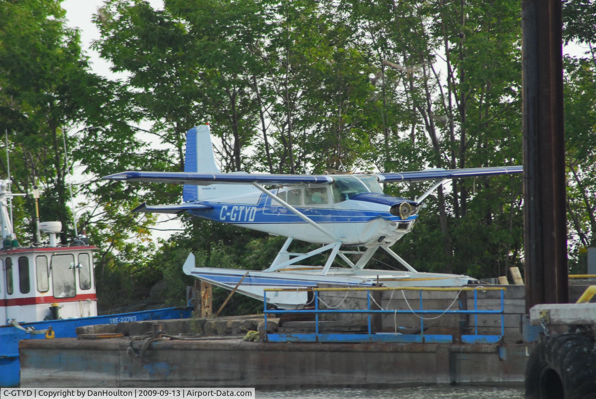 C-GTYD, 1977 Cessna A185F Skywagon 185 C/N 18503255, Port Dover Harbour Canada