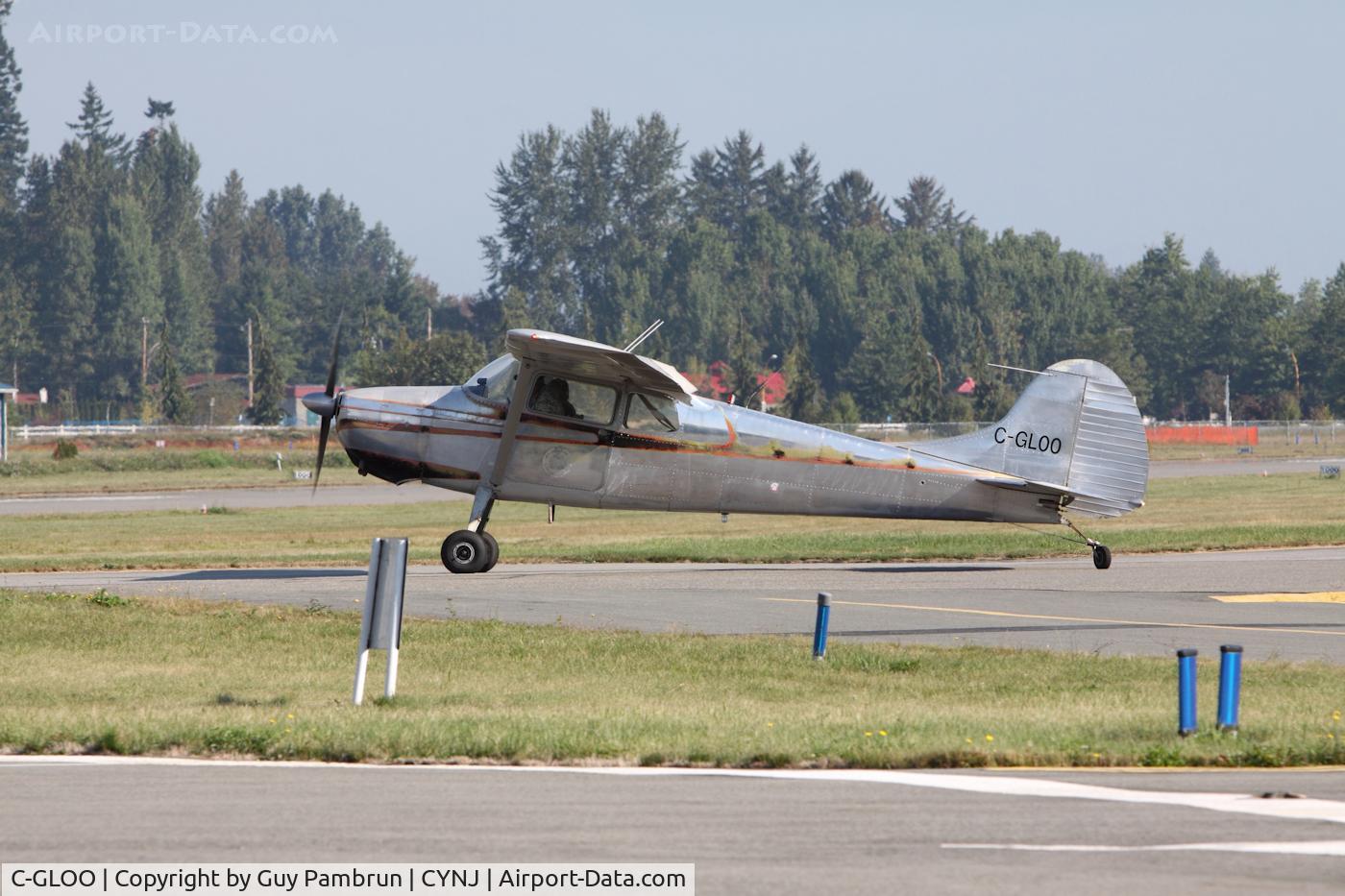 C-GLOO, 1955 Cessna 170B C/N 26911, Aslo numbered as N2968D