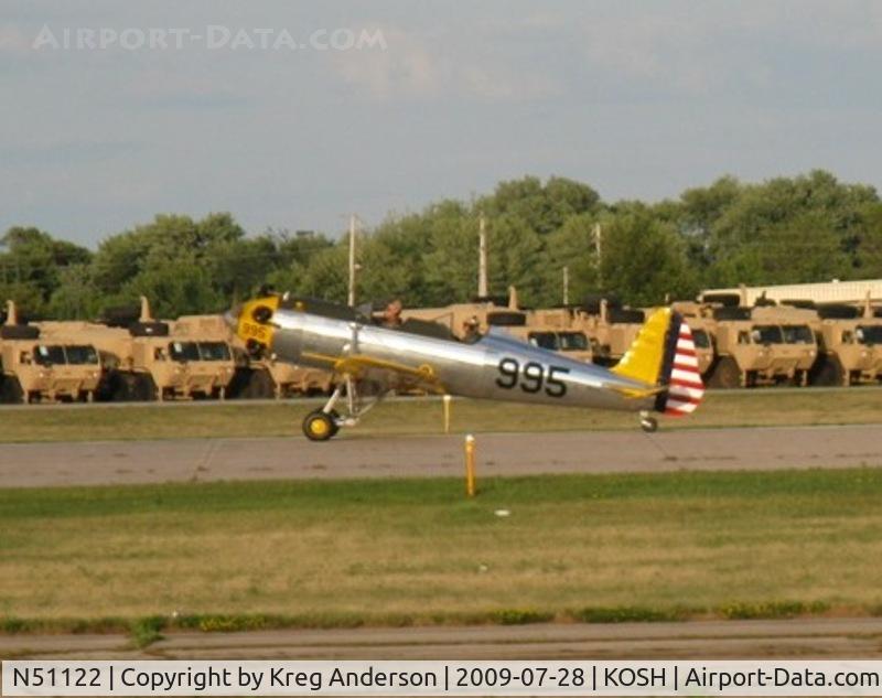 N51122, 1942 Ryan Aeronautical ST3KR C/N 2204, EAA Airventure 2009