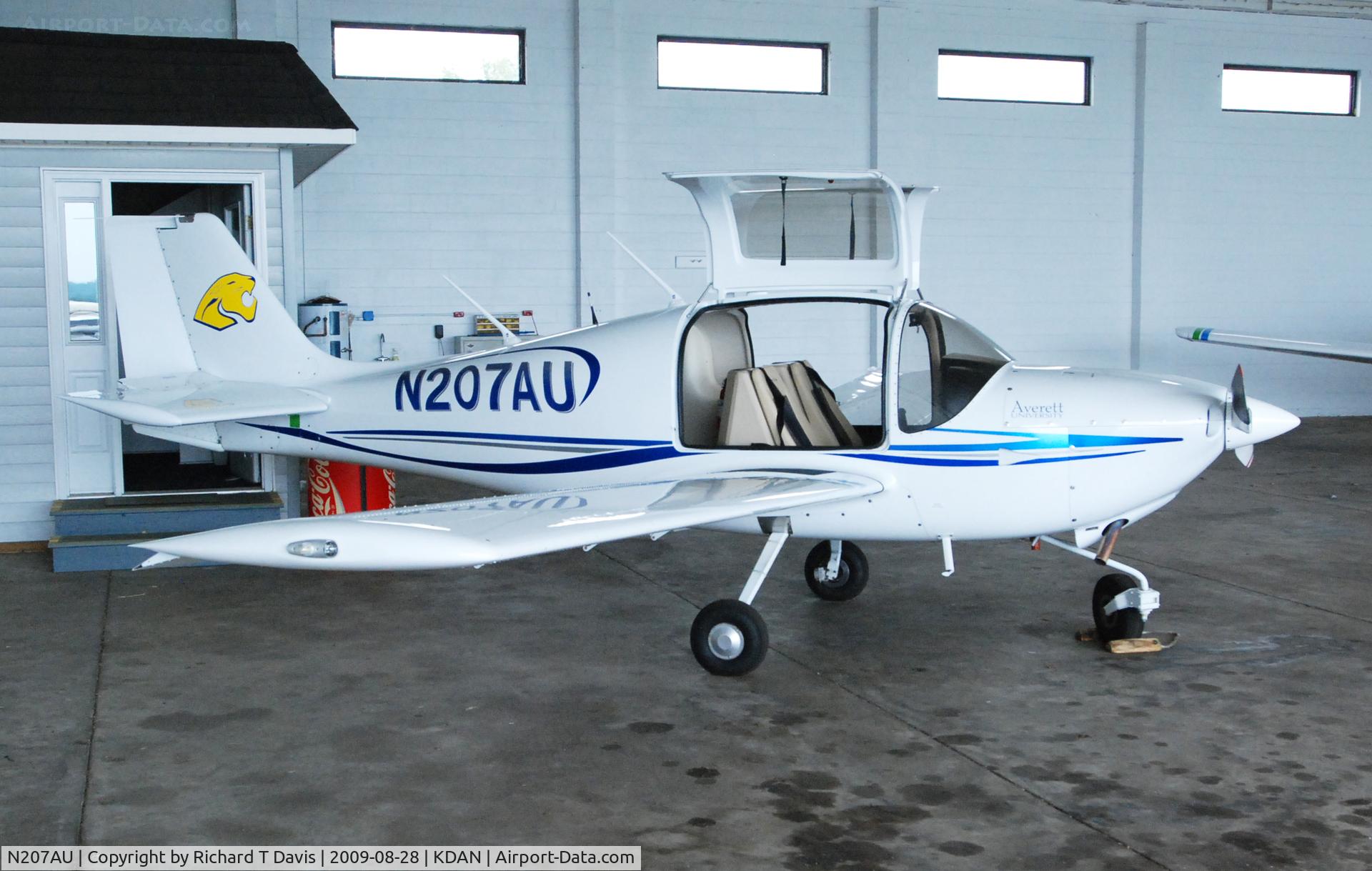 N207AU, 2008 Liberty XL-2 C/N 0105, 2008 Liberty XL-2 in Danville Va..belongs to Averett University..