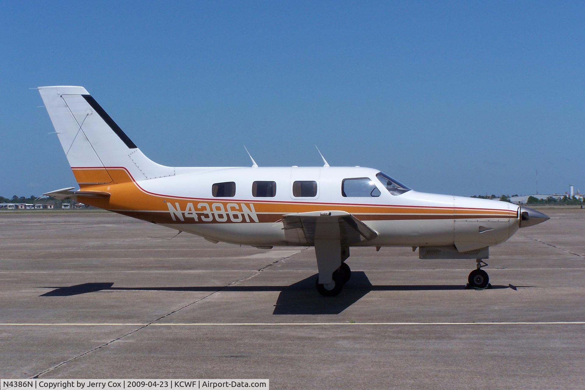 N4386N, 1985 Piper PA-46-310P Malibu C/N 46-8508039, Piper PA-46-310P