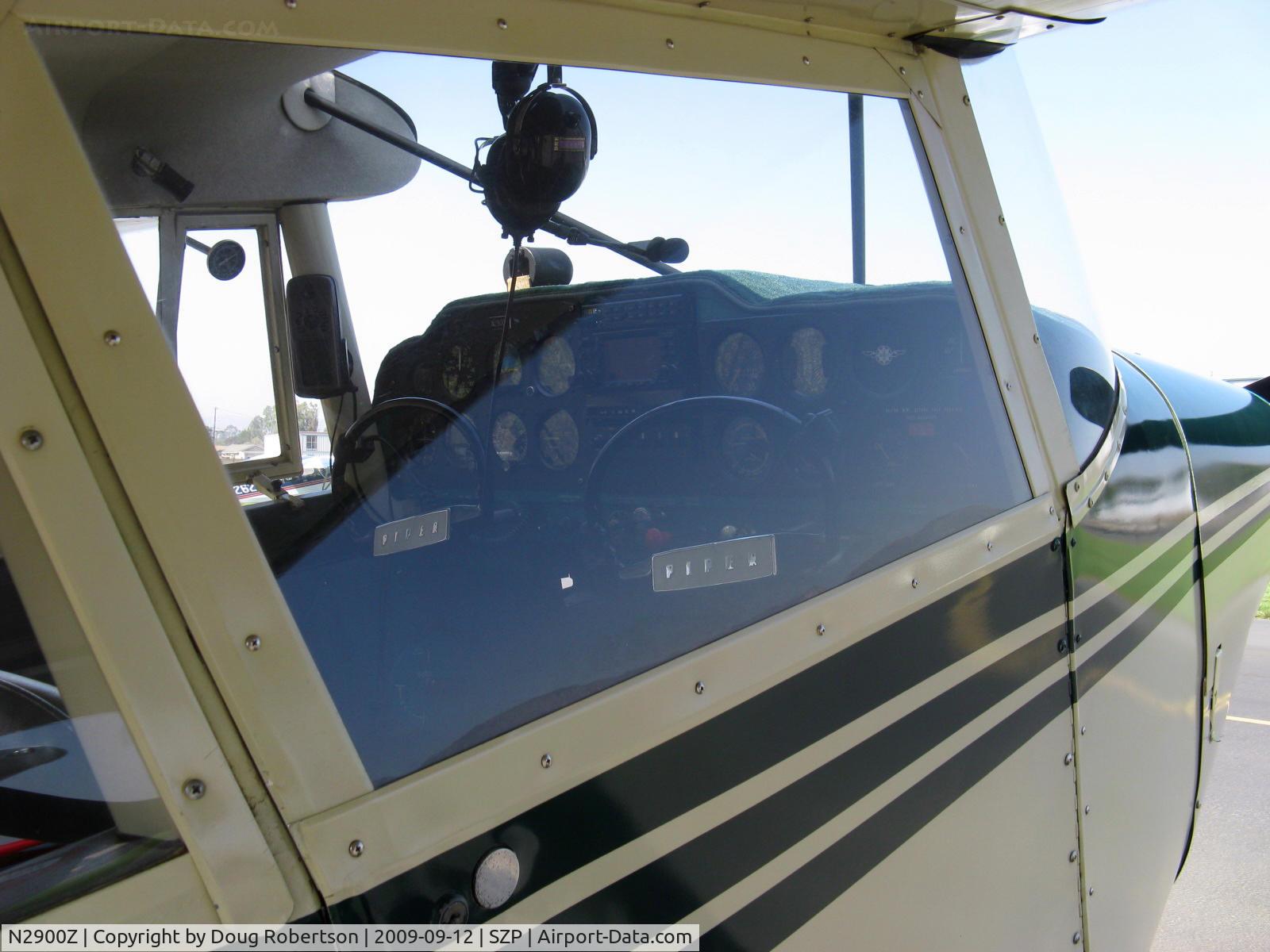 N2900Z, 1959 Piper PA-22-160 Tri Pacer C/N 22-6868, 1959 Piper PA-22-160 TRI-PACER conversion to taildragger, Lycoming O-320-B 160 Hp, panel