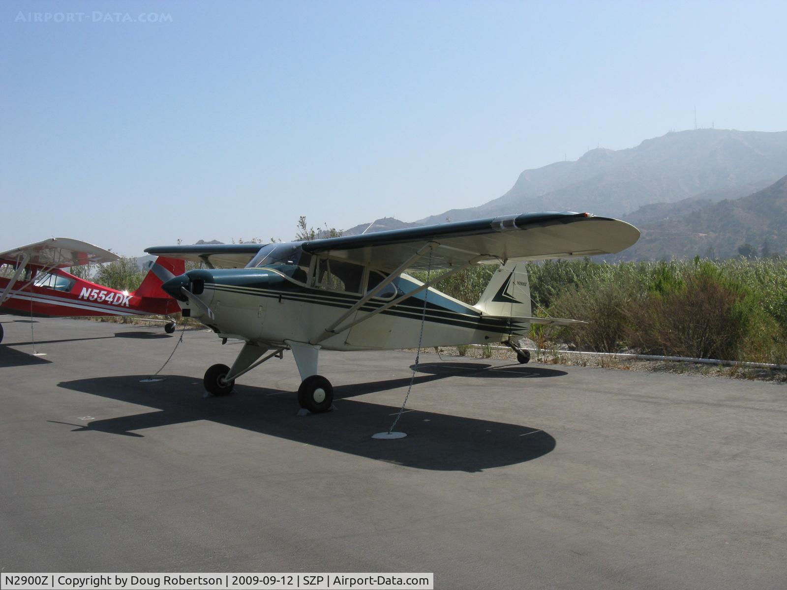 N2900Z, 1959 Piper PA-22-160 Tri Pacer C/N 22-6868, 1959 Piper PA-22-160 TRI-PACER conversion to taildragger, Lycoming O-320-B 160 Hp