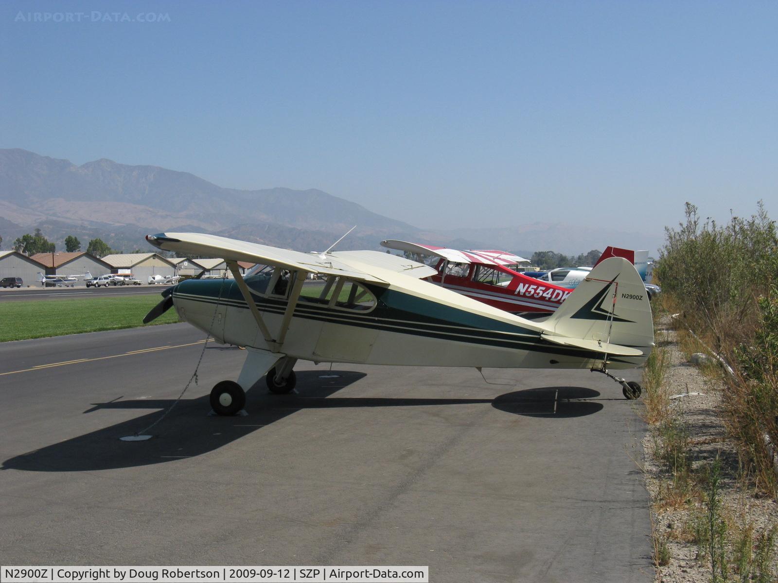 N2900Z, 1959 Piper PA-22-160 Tri Pacer C/N 22-6868, 1959 Piper PA-22-160 TRI-PACER conversion to taildragger, Lycoming O-320-B 160 Hp