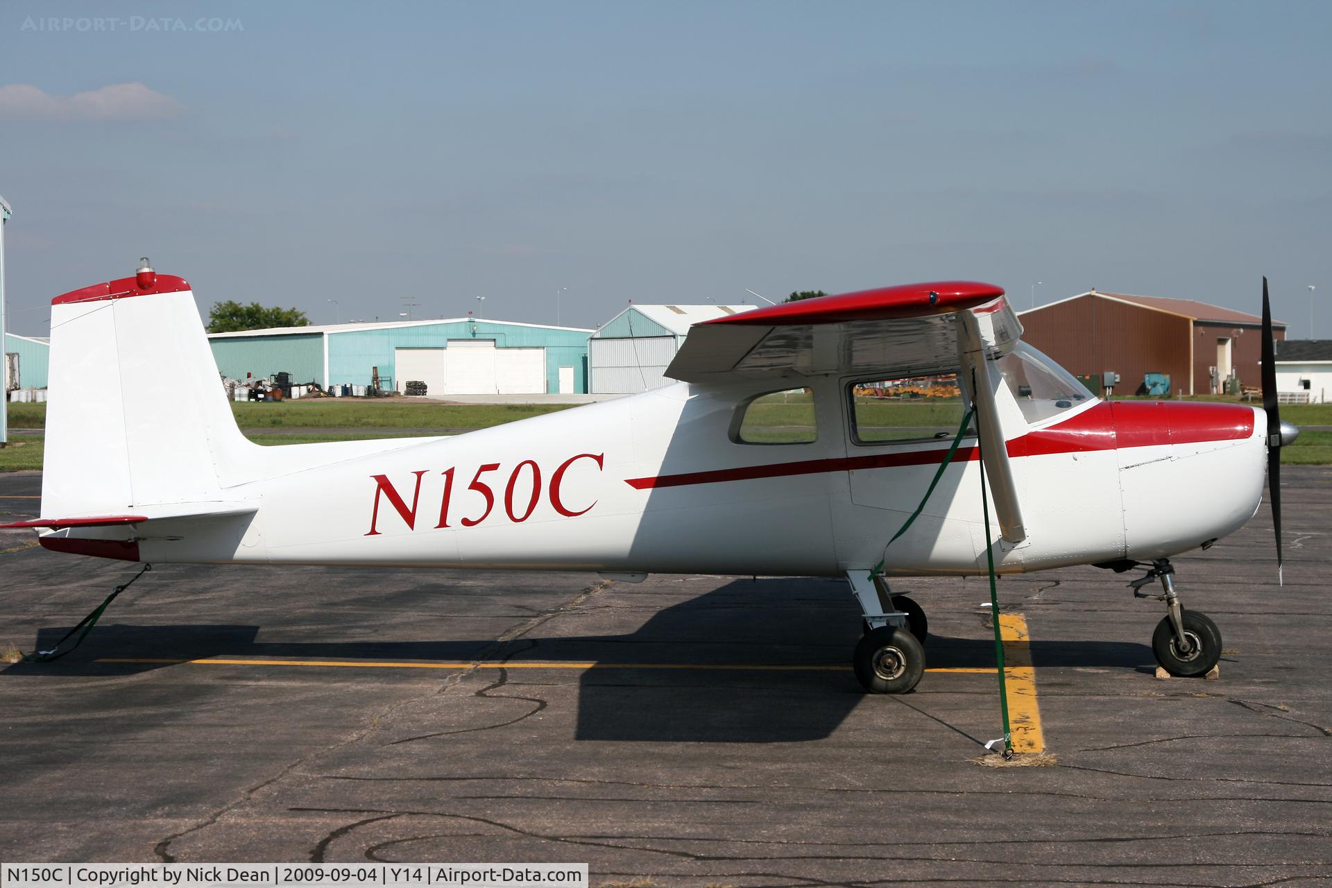 N150C, 1963 Cessna 150C C/N 15059959, Y14