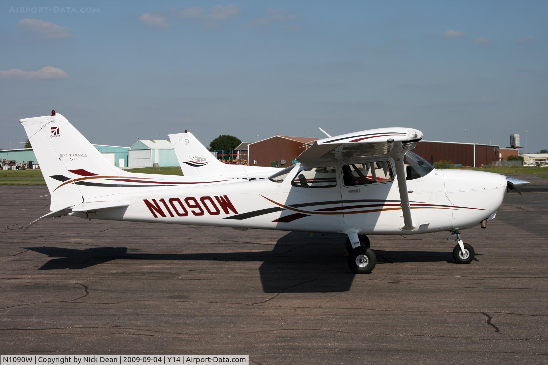 N1090W, 2006 Cessna 172S C/N 172S10284, Y14