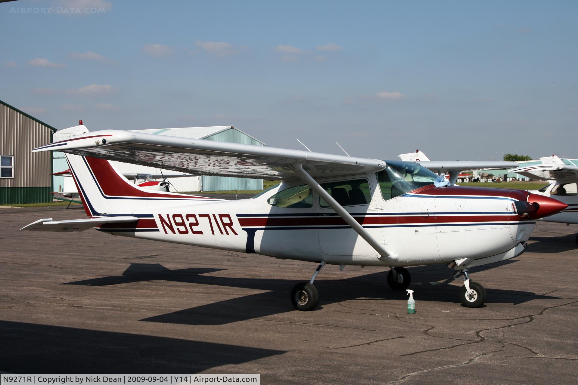 N9271R, 1978 Cessna R182 Skylane RG C/N R18200676, Y14