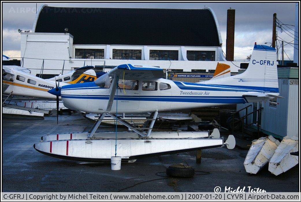 C-GFRJ, 1980 Cessna A185F Skywagon 185 C/N 18504011, Tweedsmuir Air Services