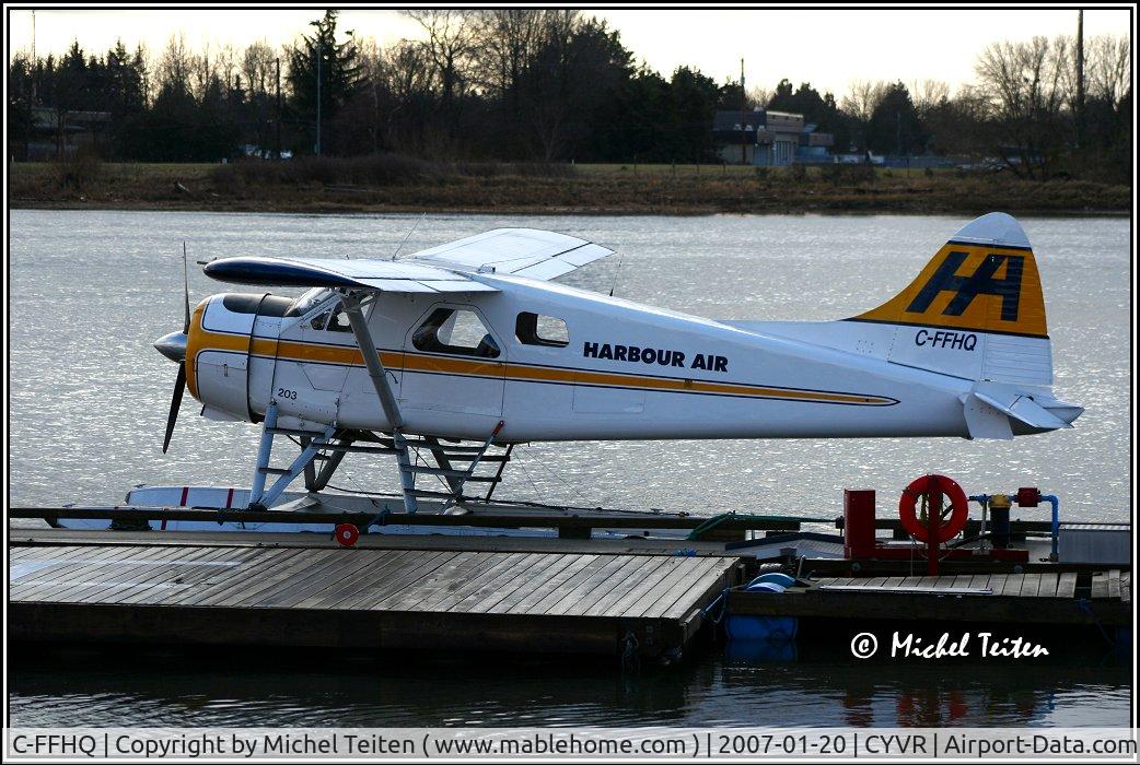 C-FFHQ, 1949 De Havilland Canada DHC-2 Beaver Mk.1 C/N 42, Harbour Air