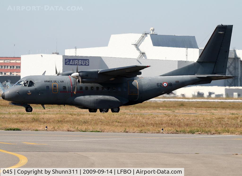 045, Airtech CN-235-200M C/N C045, Taxiing to the military area...
