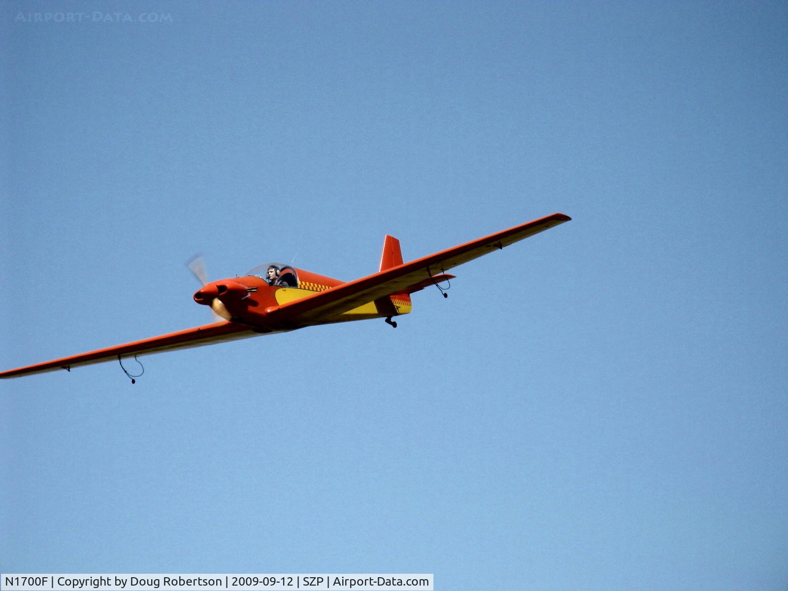 N1700F, 1967 Sportavia-Putzer Fournier RF-4D C/N 4054, 1967 Sportavia-Putzer FOURNIER R.F.4.D motor-glider, Rectimo (VW) 4AR 1200 modified to 1,400 c.c. 40 Hp, high speed (relatively) pass over Rwy 22