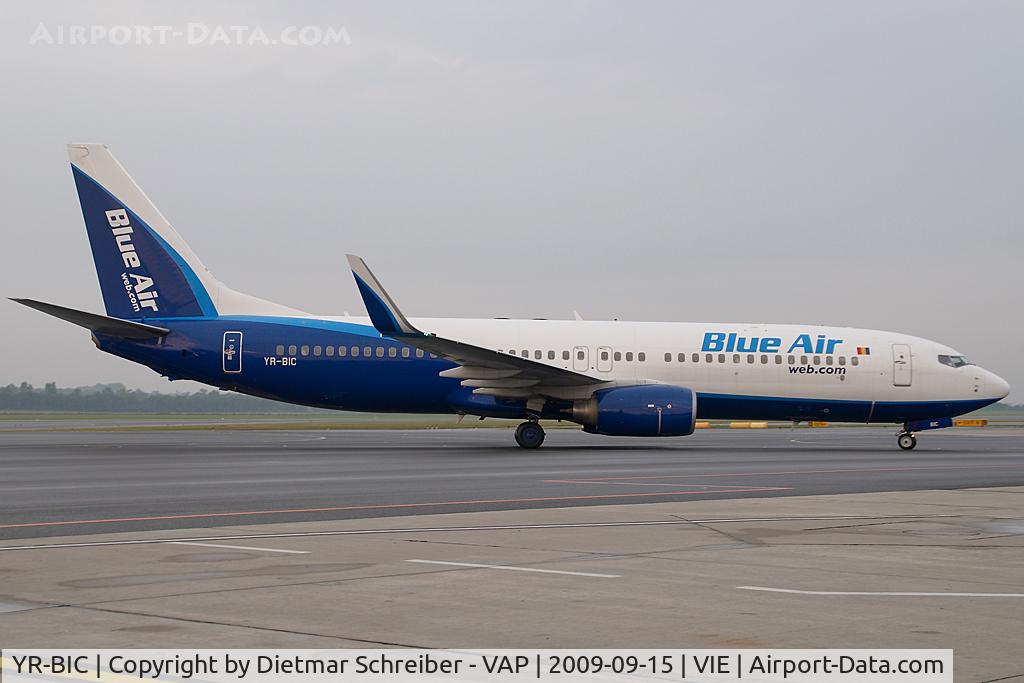 YR-BIC, 2004 Boeing 737-8BK C/N 33019, Blue Air Boeing 737-800