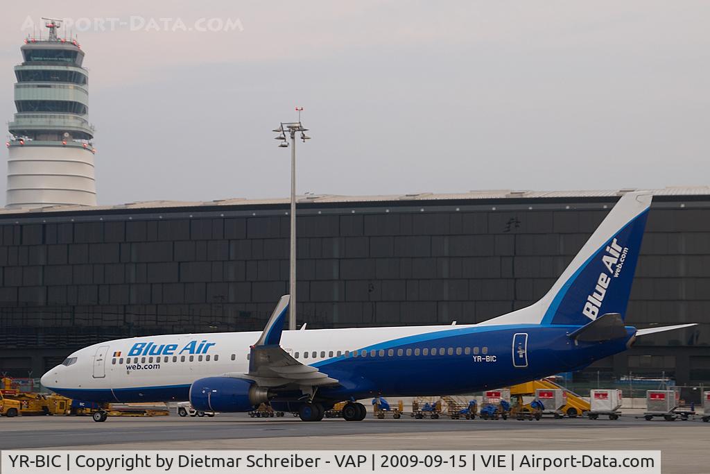 YR-BIC, 2004 Boeing 737-8BK C/N 33019, Blue Air Boeing 737-800