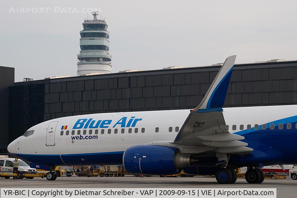 YR-BIC, 2004 Boeing 737-8BK C/N 33019, Blue Air Boeing 737-800