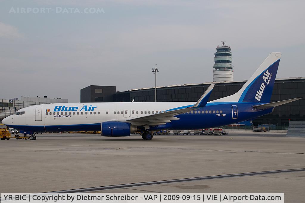 YR-BIC, 2004 Boeing 737-8BK C/N 33019, Blue Air Boeing 737-800