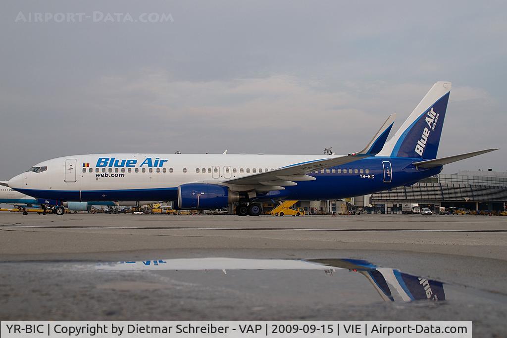 YR-BIC, 2004 Boeing 737-8BK C/N 33019, Blue Air Boeing 737-800
