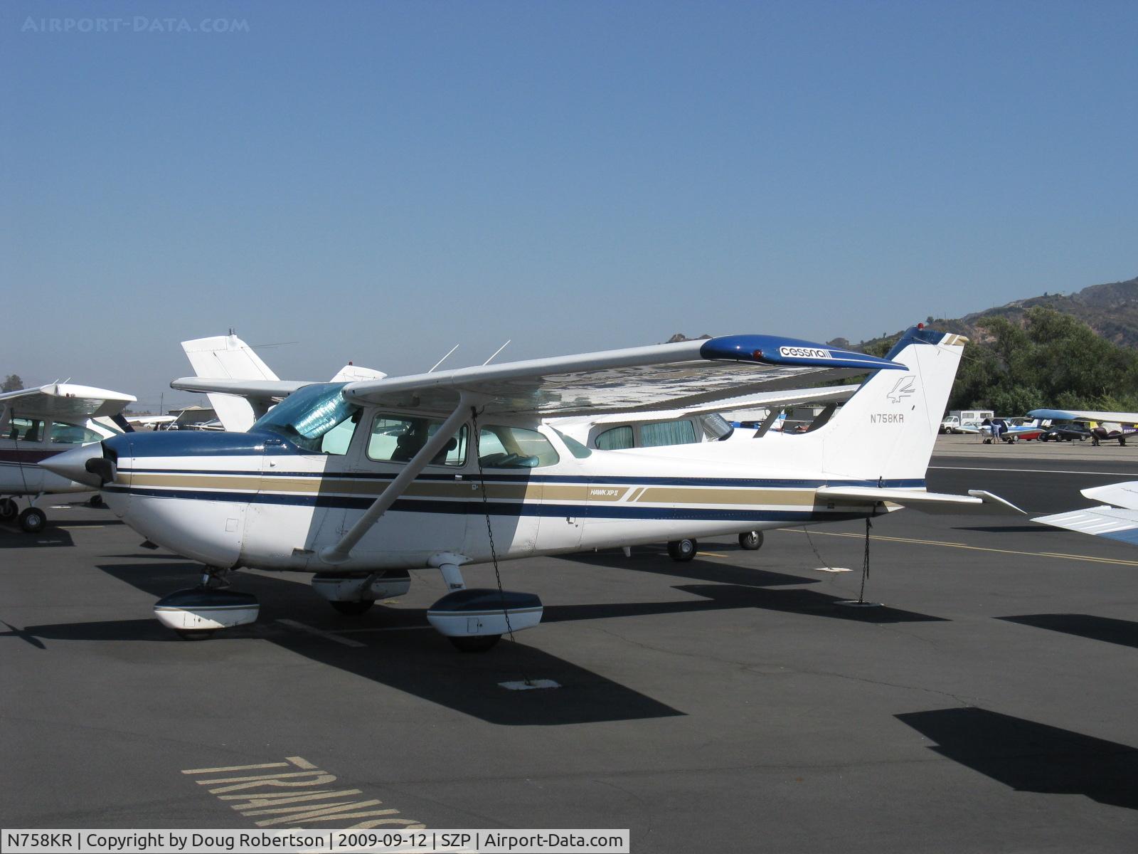 N758KR, 1979 Cessna R172K Hawk XP C/N R1723161, 1979 Cessna R172K SKYHAWK XP, Continental IO-360-KB 195 Hp