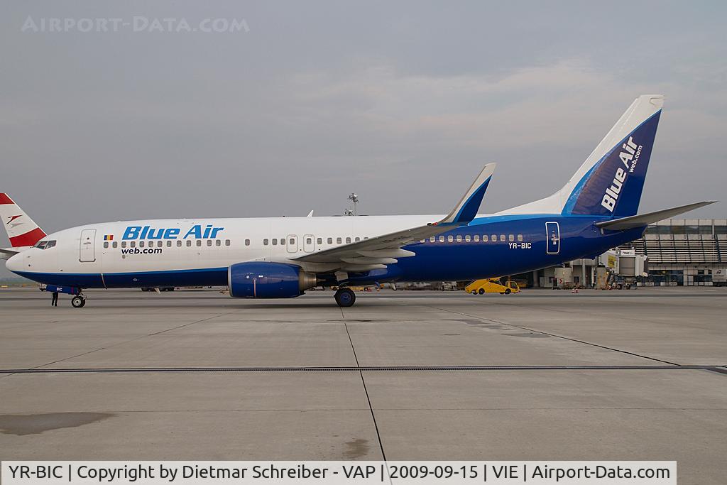 YR-BIC, 2004 Boeing 737-8BK C/N 33019, Blue Air Boeing 737-800