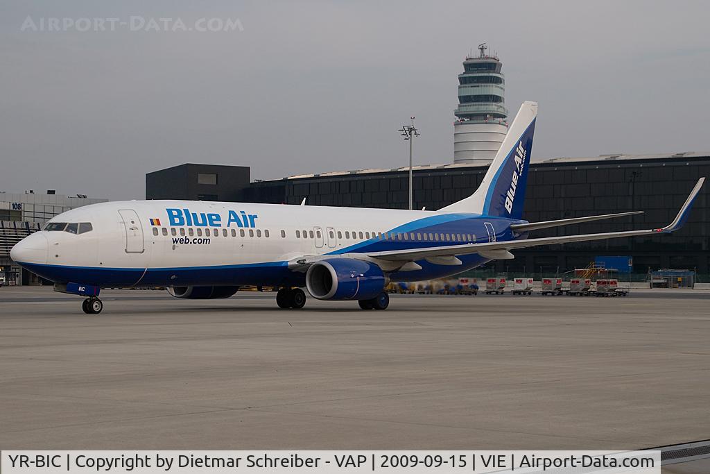 YR-BIC, 2004 Boeing 737-8BK C/N 33019, Blue Air Boeing 737-800