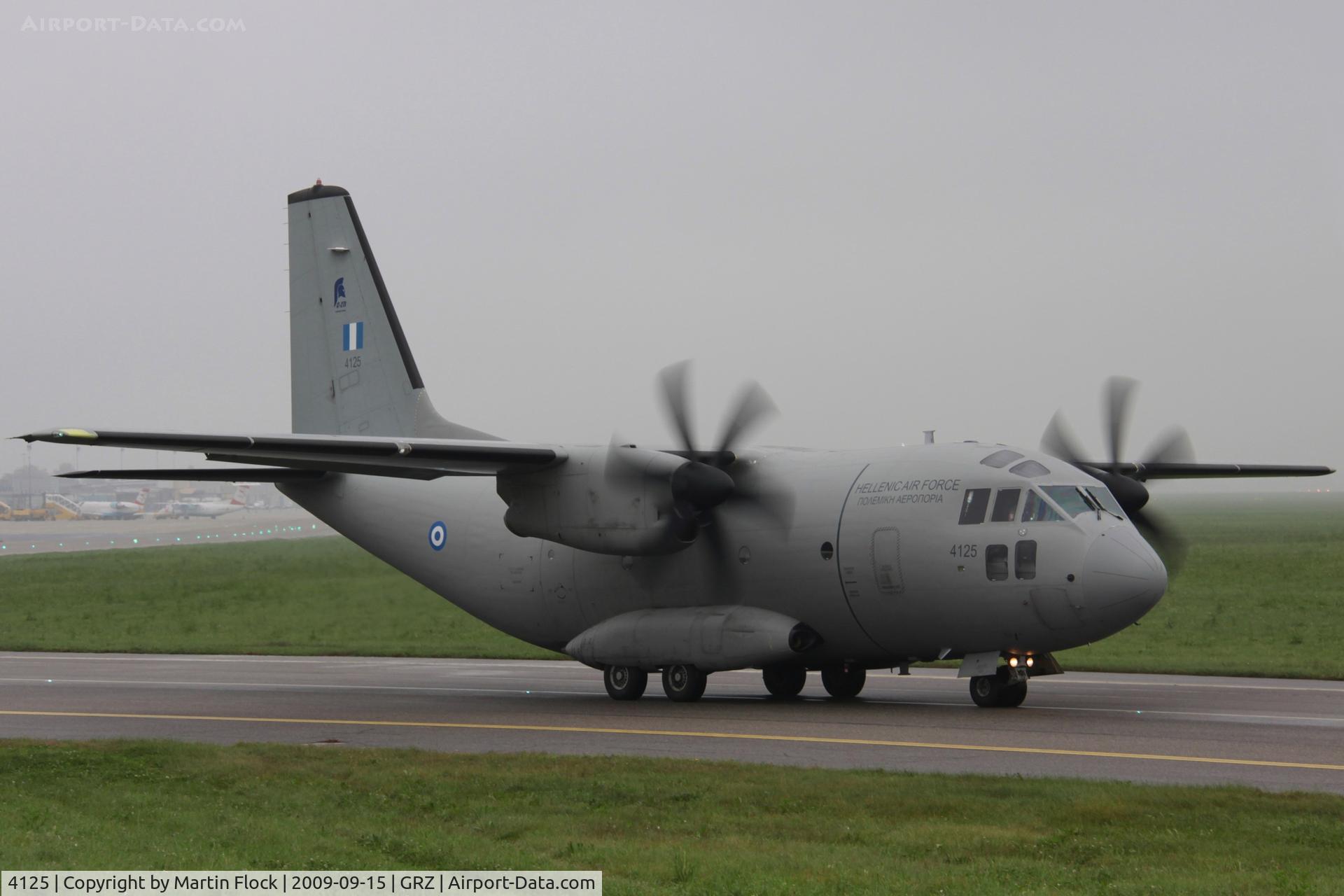 4125, 2008 Alenia C-27J Spartan C/N 4125/HA008, .