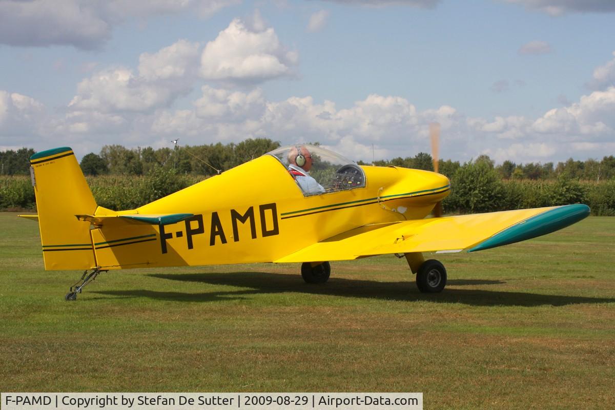F-PAMD, Brugger MB-2 Colibri C/N 261, 100 years Kiewit airfield.