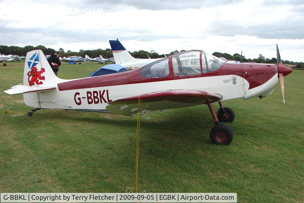 G-BBKL, 1958 Piel CP-301A Emeraude C/N 237, Visitor to the 2009 Sywell Revival Rally