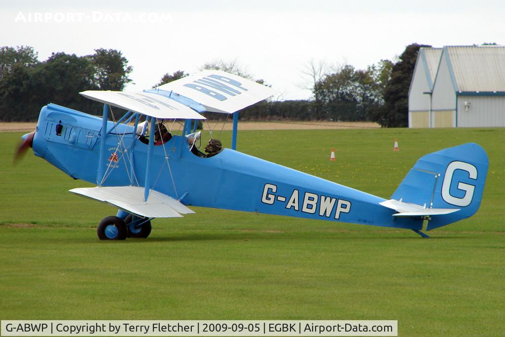 G-ABWP, 1932 Spartan Arrow C/N 78, Visitor to the 2009 Sywell Revival Rally