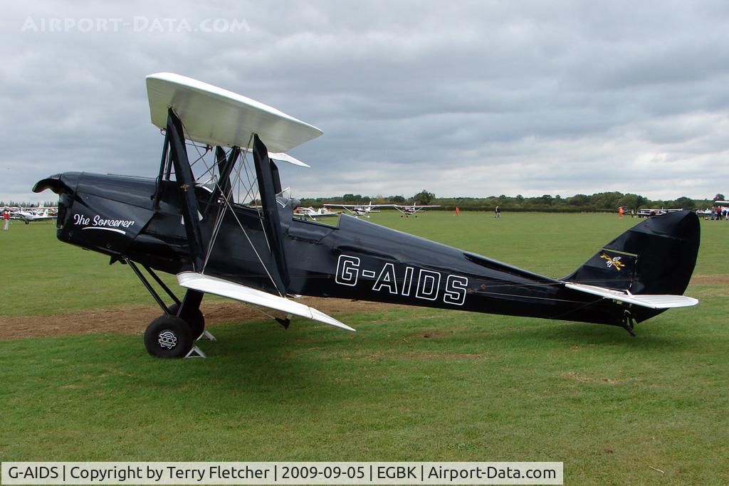 G-AIDS, 1941 De Havilland DH-82A Tiger Moth II C/N 84546, Visitor to the 2009 Sywell Revival Rally