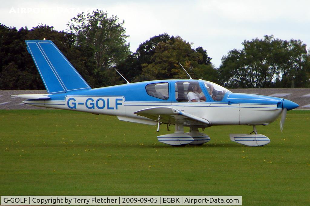 G-GOLF, 1982 Socata TB-10 Tobago C/N 250, Visitor to the 2009 Sywell Revival Rally